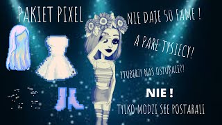 Pakiet Pixel daje wiecej FAME?! || Special na 600 subów ||