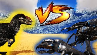 YUTYRANNUS VS KARKINOS | 1 VS 1 | Ark Short Battles | Thyrulous | #Shorts (4)