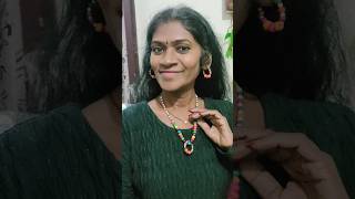 DIY Wooden beads Necklace #2024 #beautiful #necklace #handmade #easy  #anycloths #jaisreeram #india