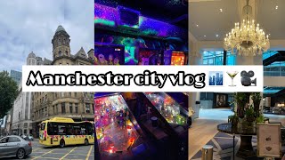 Manchester city centre weekend trip vlog *COME TO MANCHESTER WITH ME?