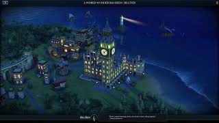 Big Ben - Civilization VI World Wonder Cutscene