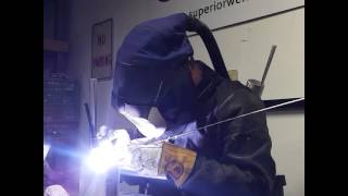 TIG Welding Robin Hood Style @superiorwelding