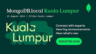 MongoDB.local Kuala Lumpur