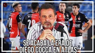 SE ACABA LA ERA DE DIEGO COCCA EN ATLAS