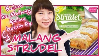 Kuliner Malang | Oleh Oleh Malang Kekinian | MALANG STRUDEL | LUV2SHARE Terbaru