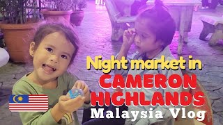 Pasar Malam (night market) in Cameron Highlands Malaysia