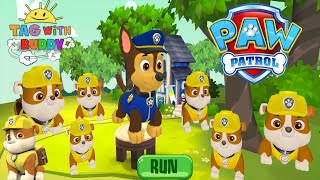 Tag with Ryan - CHASE and RUBBLE Ryan's World UPDATE MOD - ALL PAW PATROL Costumes Run Gameplay