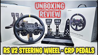 The Ultimate Racing Setup: CRP Pedals & RS V2 Steering Wheel Unboxing and Review