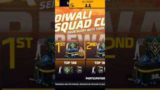 Diwali special clash squad player dekho ab kya clash squad kheloge ya fir bhi yaar