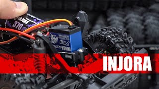 INJORA 7KG High Voltage Waterproof 2065 Digital Servo for 1/18 TRX4M