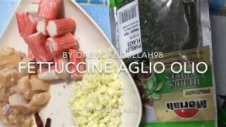 AGLIO OLIO FETTUCCINE