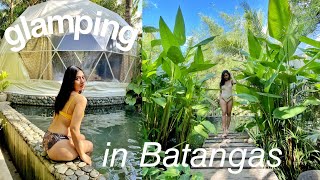 GLAMPING NEAR MANILA ♡ Domescape Batangas (requirements + rates + things to bring) | Kat Ariones