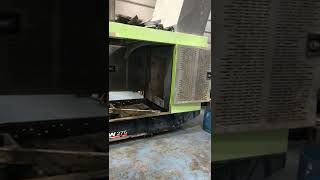 Massive Genartor removing Engine,remove engine and opening engine,Engine Housing Damage  #Shorts