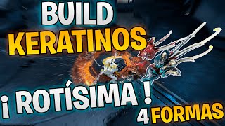 ✔️ Build KERATINOS [Build OP Para CAMINO de ACERO] | Warframe Español Deimos