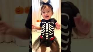 #Shorts Bianca Akemi no Hallowen!