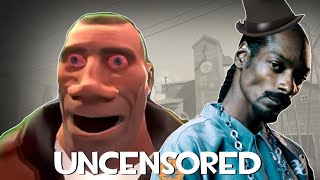 TF2 x Snoop Dogg - Rocket Jump Waltz vs Drop It Like It's Hot (UNCENSORED)