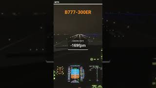 Landing in Dublin Captain Sim 777 300ER MSFS FS2020