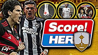 SCORE HERO LIBERTADORES 2024 MOD COM FACES CHUTEIRAS TATUAGENS UNIFORMES DINHEIRO INFINITO by ianzin