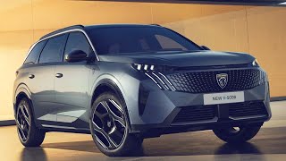 New Peugeot E 5008 || Class above Electric Large SUV