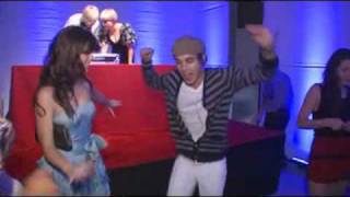 Cody Linley Dancing at Teen Vogue Party