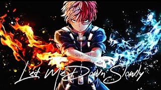 MY hero Academia { Shoto Todoroki Origin] [AMV] Let Me Down Slowly