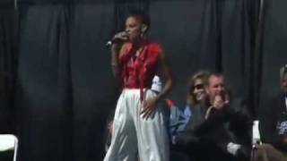 Goapele Performs Closer at AIDS Walk San Francisco 2009.mp4