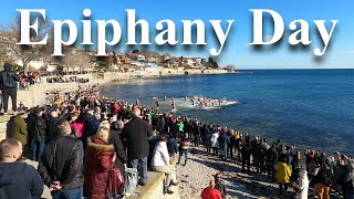 Epiphany Day, Bulgarian style in Old Nessebar.