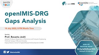 openIMIS-DRG Gaps Analysis