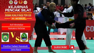 KELAS D PUTRA‼🔥 Hanifan YK 🔵Jawa Barat🔵 vs Arif Abubakar 🔴Sumatera Selatan🔴