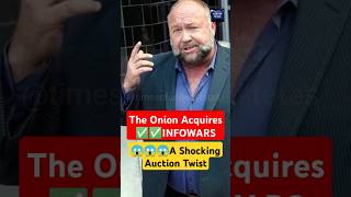 The Onion Acquires Infowars  A Shocking Auction Twist