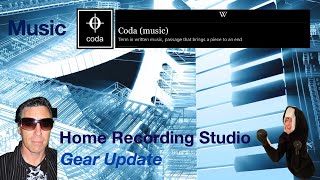 Home Recording Music Studio an "Update"