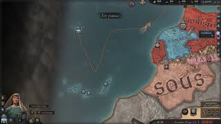 [Crusader Kings III] [IronMan] Dynastie Tejalire : L'Envol des Îles Canaries #4 !mods !objectif