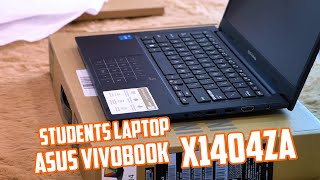 Asus Vivobook X1404ZA Unboxing and Review