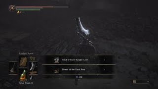 DARK SOULS™ III Gael Fight Cleric STRENGTH/FAITH build