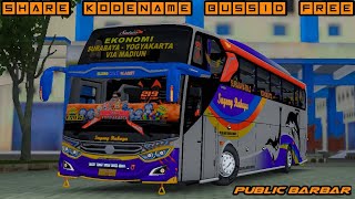 Share Kodename Bussid Jatiman||Terbaru Bussid v4.1.1