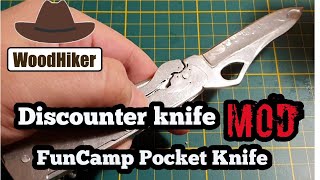 Discounter knife MOD - ALDI-Taschenmesser-MOD