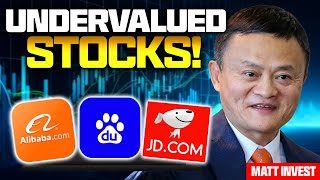 These 3 Stocks Are INSANELY Undervalued (Buy Now)