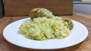 Самый ЛЕНИВЫЙ УЖИН / Dinner Chicken with rice / ТРАПЕЗА HOUSE