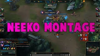 Neeko montage League of Legends #3 - NEW CHAMPION !!!