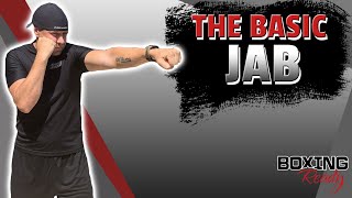 Easily Learn The Basic Jab in Less Than 60 seconds! 🥊 Boxing Ready