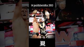 14 października 2013 - Zwycięstwo braci Rhodes! Kartka z Kalendarza #shorts #sport #wwe