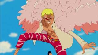 One Piece Sanji Entrance at Dressrosa