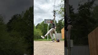 Dribbling combination level: Easy #basketball #dunk #nba #sport #shorts