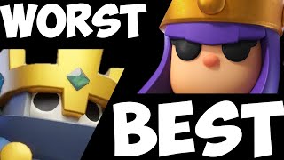 Ranking EVERY Hero in Clash Mini - Tier List