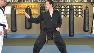 Poomsae Koryo  Step by Step Tutorial