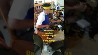 Kendang Banyuwangi kolaborasi dengan Biola Banyuwangi-gending gandrung gurit mangir#shorts