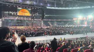 ZACK SABRE JR. - FULL ENTRANCE - AEW ALL IN 2024 WEMBLEY STADIUM 25/08/2024 LONDON ENGLAND