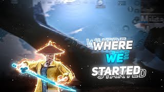 Started ⚡| POCO X3 PRO BGMI MONTAGE