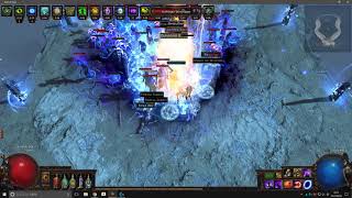 Path of Exile 3.0 HSC - Essence Drain Trickster - The Beachhead boss without moving