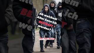 Strafmündigkeit und Altersgrenze. Der Fall Ahaus #shorts  #fyp  #viral